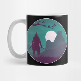 One-Armed Wolf Mug